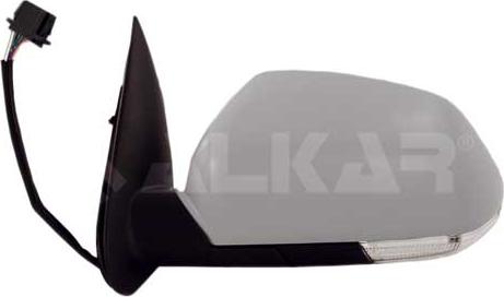 Alkar 6140524 - Outside Mirror autospares.lv