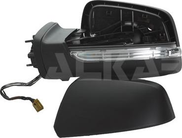 Alkar 6140699 - Outside Mirror autospares.lv