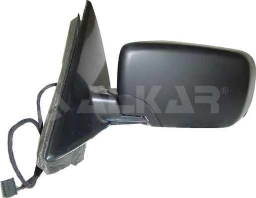 Alkar 6139849 - Outside Mirror autospares.lv