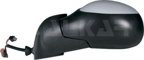 Alkar 6139851 - Outside Mirror autospares.lv