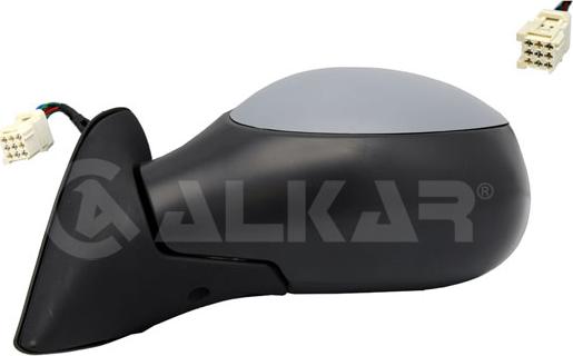 Alkar 6139364 - Outside Mirror autospares.lv