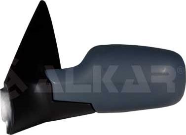 Alkar 6139228 - Outside Mirror autospares.lv