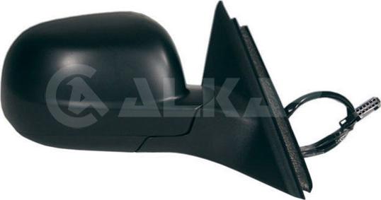 Alkar 6136116 - Outside Mirror autospares.lv