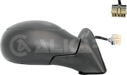 Alkar 6136364 - Outside Mirror autospares.lv