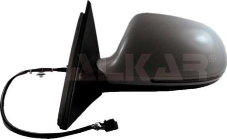 Alkar 6130795 - Outside Mirror autospares.lv