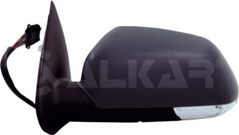 Alkar 6132524 - Outside Mirror autospares.lv