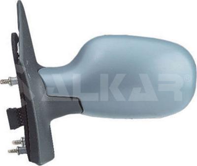 Alkar 6138220 - Outside Mirror autospares.lv