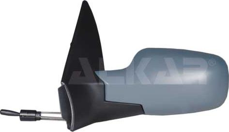 Alkar 6138228 - Outside Mirror autospares.lv