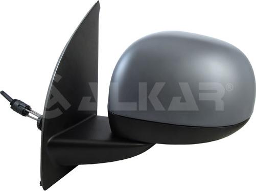 Alkar 6137924 - Outside Mirror autospares.lv