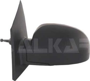 Alkar 6137626 - Outside Mirror autospares.lv