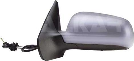 Alkar 6164127 - Outside Mirror autospares.lv