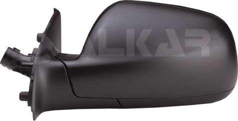 Alkar 6138307 - Outside Mirror autospares.lv