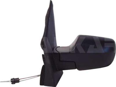 Alkar 6138389 - Outside Mirror autospares.lv