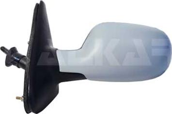 Alkar 6137219 - Outside Mirror autospares.lv