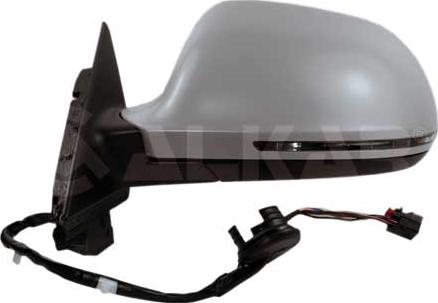 Alkar 6130791 - Outside Mirror autospares.lv