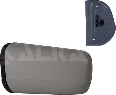 Alkar 6125540 - Outside Mirror autospares.lv