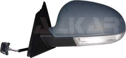 Alkar 6125117 - Outside Mirror autospares.lv