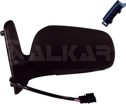 Alkar 6125132 - Outside Mirror autospares.lv