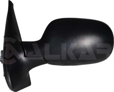 Alkar 6126173 - Outside Mirror autospares.lv