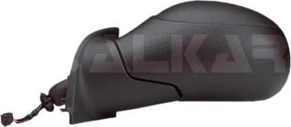 Alkar 6125851 - Outside Mirror autospares.lv