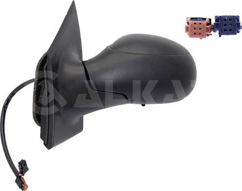 Alkar 6125853 - Outside Mirror autospares.lv