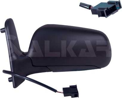 Alkar 6125800 - Outside Mirror autospares.lv