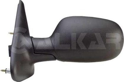 Alkar 6125219 - Outside Mirror autospares.lv