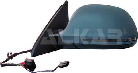 Alkar 6126781 - Outside Mirror autospares.lv