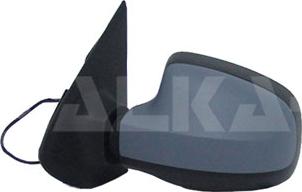 Alkar 6125721 - Outside Mirror autospares.lv