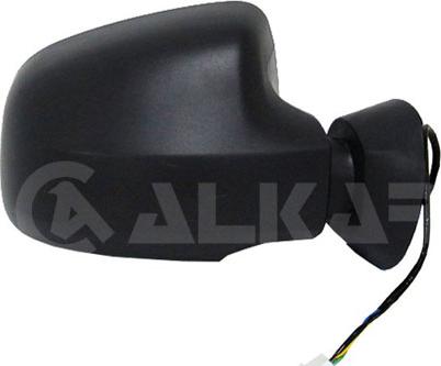 Alkar 6126594 - Outside Mirror autospares.lv