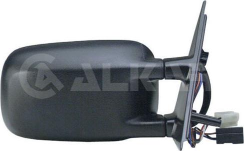 Alkar 6126113 - Outside Mirror autospares.lv