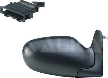 Alkar 6126131 - Outside Mirror autospares.lv