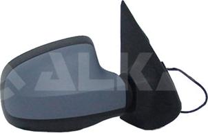 Alkar 6126721 - Outside Mirror autospares.lv