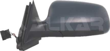 Alkar 6122501 - Outside Mirror autospares.lv