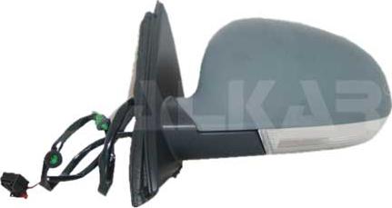 Alkar 6121121 - Outside Mirror autospares.lv