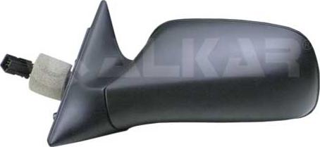 Alkar 6128436 - Outside Mirror autospares.lv