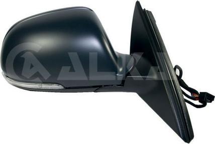 Alkar 6123577 - Outside Mirror autospares.lv