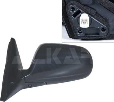 Alkar 6127411 - Outside Mirror autospares.lv