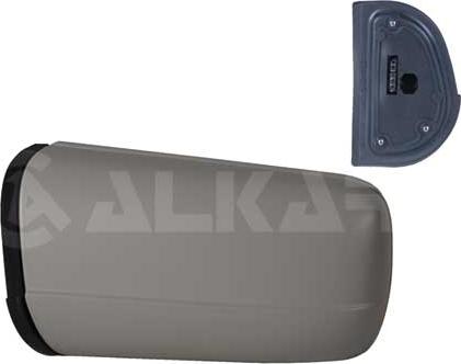 Alkar 6127540 - Outside Mirror autospares.lv