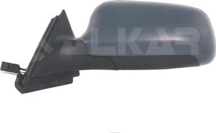 Alkar 6128501 - Outside Mirror autospares.lv