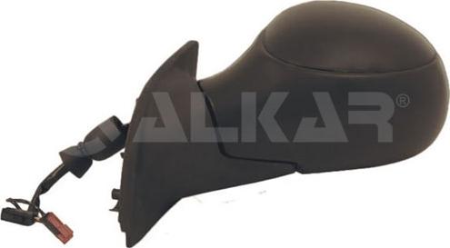 Alkar 6127851 - Outside Mirror autospares.lv