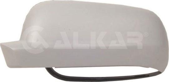 Alkar 6352157 - Cover, housing, outside mirror autospares.lv