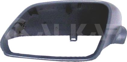 Alkar 6311111 - Cover, housing, outside mirror autospares.lv