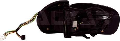 Alkar 6329706 - Outside Mirror autospares.lv