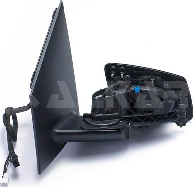 Alkar 6325719 - Outside Mirror autospares.lv