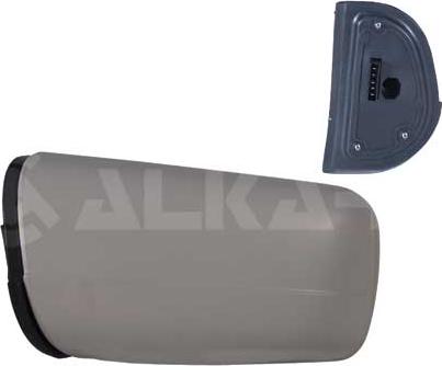 Alkar 6328539 - Outside Mirror autospares.lv