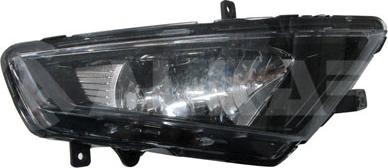 Alkar 2960099 - Fog Light autospares.lv