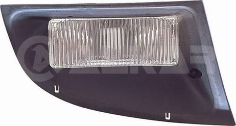 Alkar 2902974 - Fog Light autospares.lv