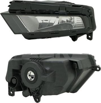 Alkar 2911102 - Fog Light autospares.lv