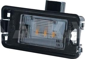 Alkar 2405070 - Licence Plate Light autospares.lv